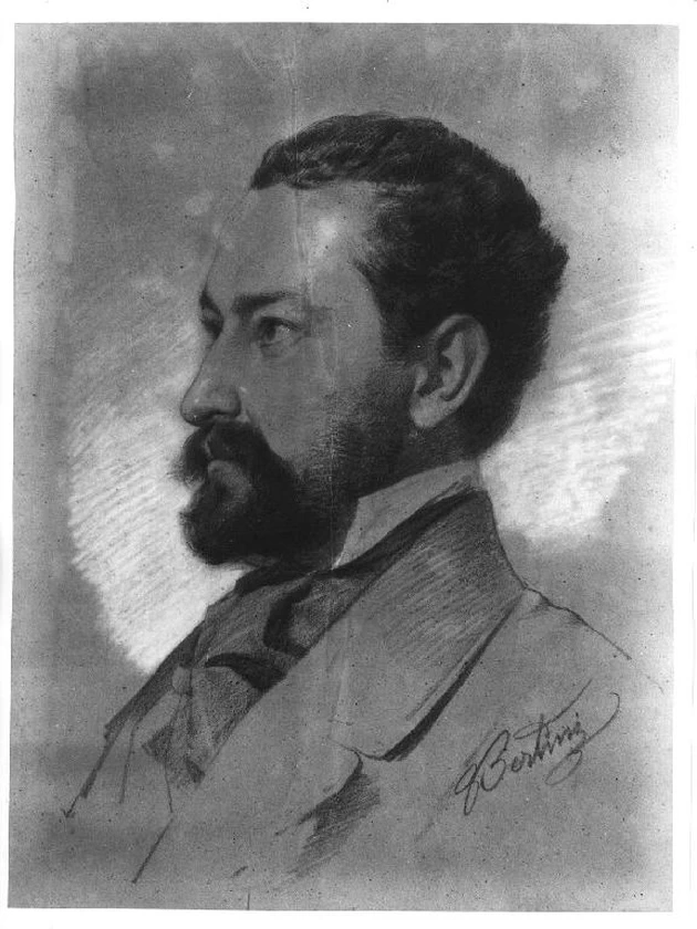 Ritratto di Federico Buzzi - Milano